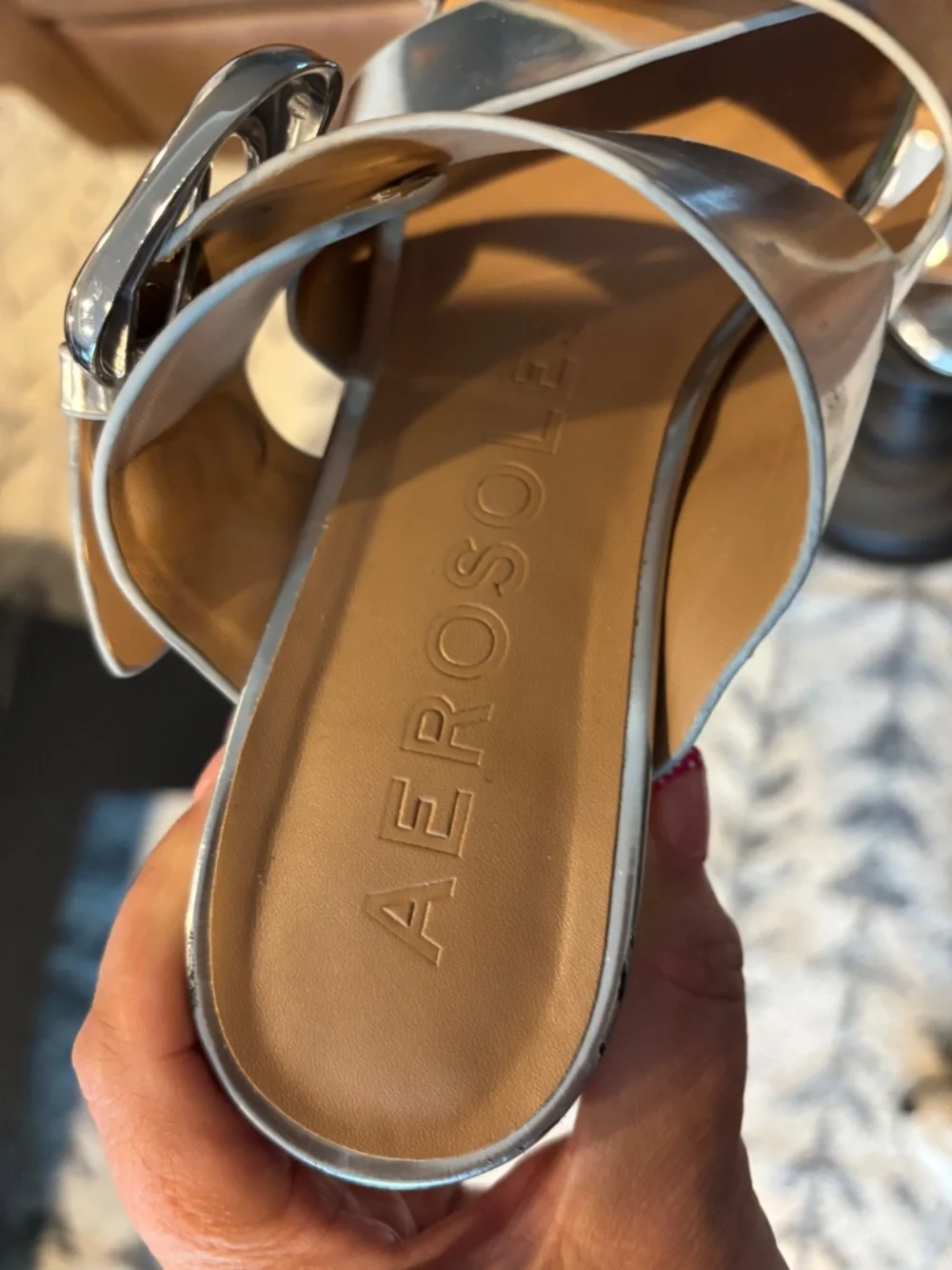 AEROSOLES® Camilia Platform Sandals